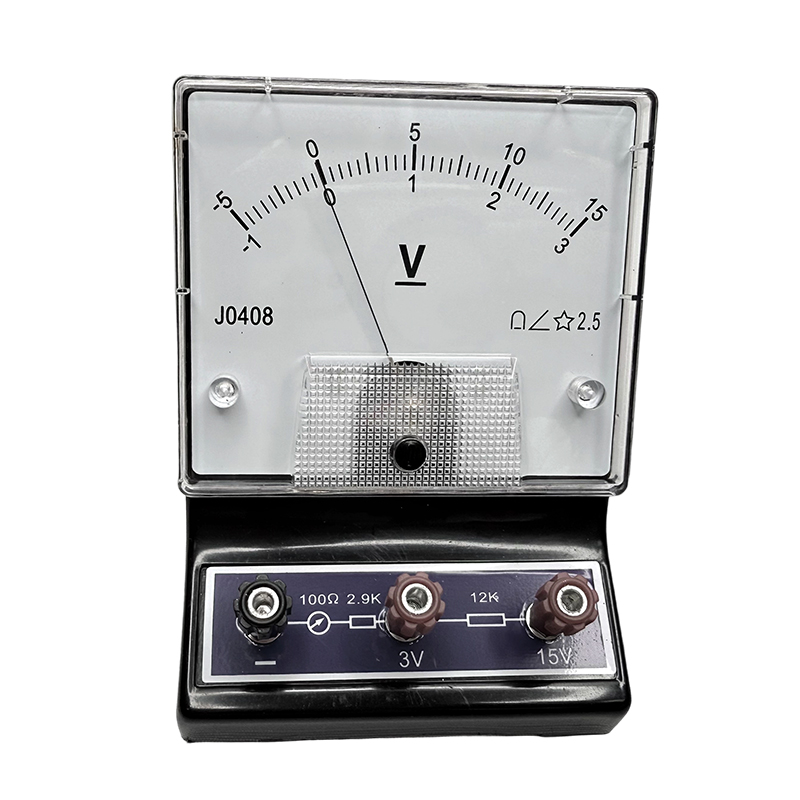 Teaching instruments physical electrical circuit experiment equipment dc voltmeter